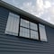 Ekena Millwork Rustic Four Board Spaced Board-n-Batten Rough Sawn Faux Wood Shutters, 23 1/2W x 48H, PR SHUBSS23X48RSPR - alternate 19